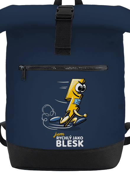 Rychlý jako blesk batoh French Navy