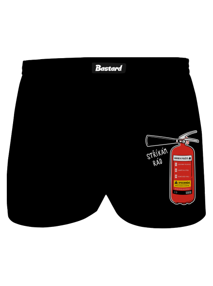 Stříkám rád pánské trenky Black