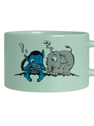 Error 501 hrnek makronka Mint Macaron