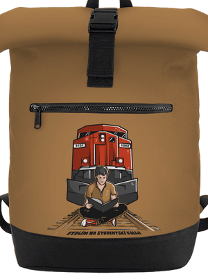 Studentská kolej batoh Caramel