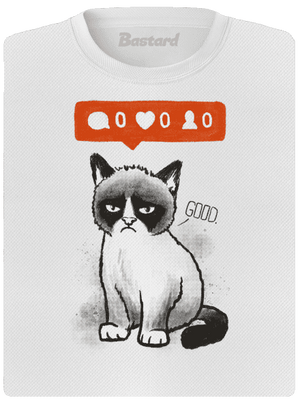 Grumpy dámské sportovní tričko White