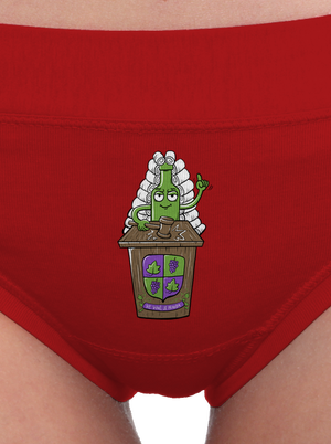 Ve víně je pravda dámské kalhotky Red Mal