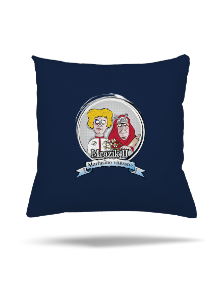 Mrazík 2 polštář Dark Navy