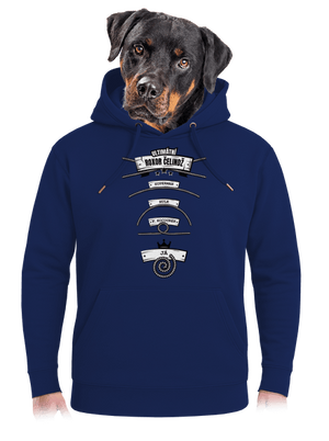 unisex mikina premium