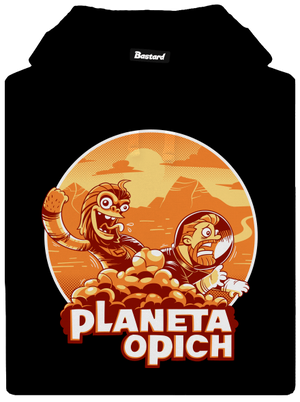 Planeta opich dámská mikina klokanka Black