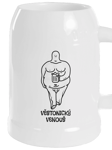 Věstonický Venouš půllitr White