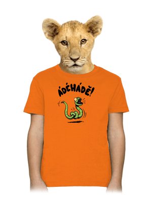 Ádéhádě dětské tričko Orange