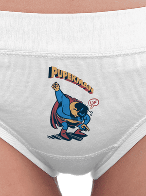 Pupekman dámské kalhotky White