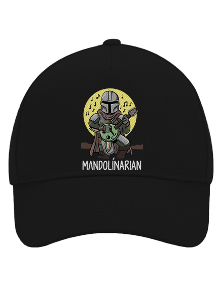 Mandolínarian kšiltovka baseballka Black