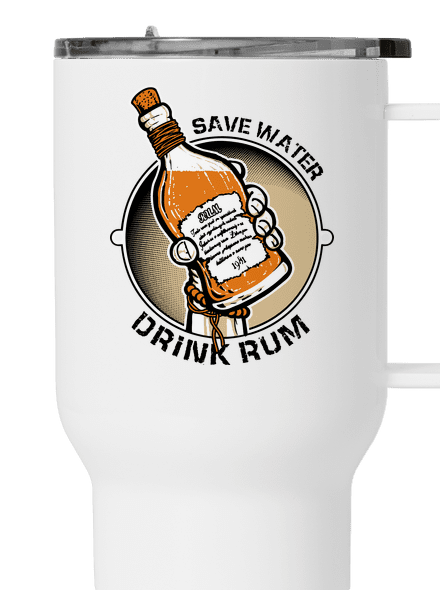 Save Water termohrnek White