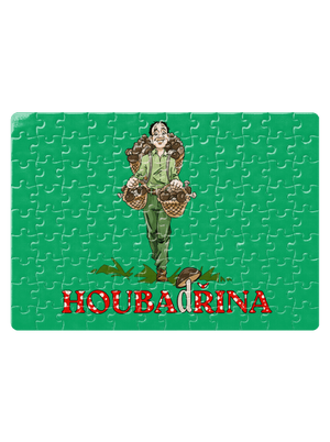 Houbadřina puzzle White