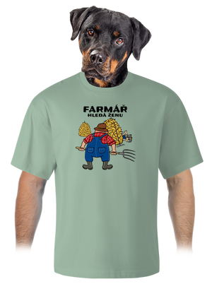 unisex tričko oversized