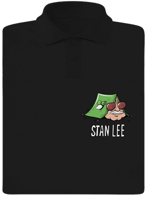 Stan Lee pánská polokošile Black