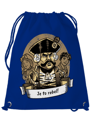 B14: S čerty nejsou žerty vak Royal Blue Mal