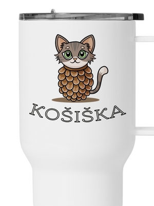 Košiška termohrnek White