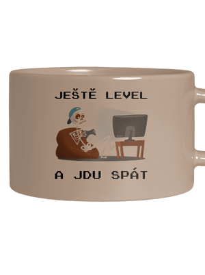 Ještě level hrnek makronka Brown Macaron