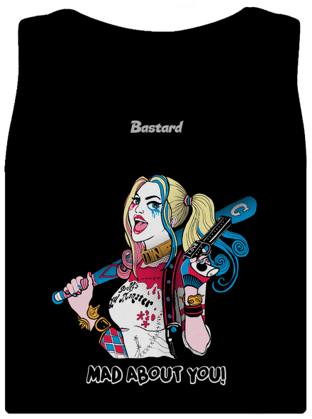 Joker a Harley dámské tílko klasické Black