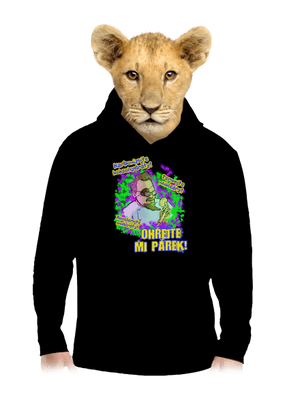 dětská mikina klokanka