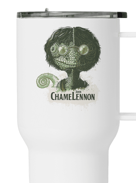 ChameLennon termohrnek White