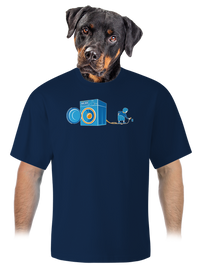 unisex tričko oversized