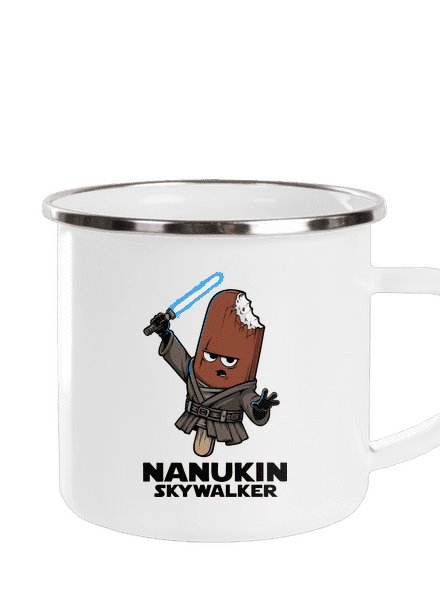 Nanukin Skywalker plecháček White