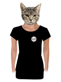 dámské tričko s lemem