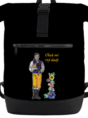 Dudák batoh Black