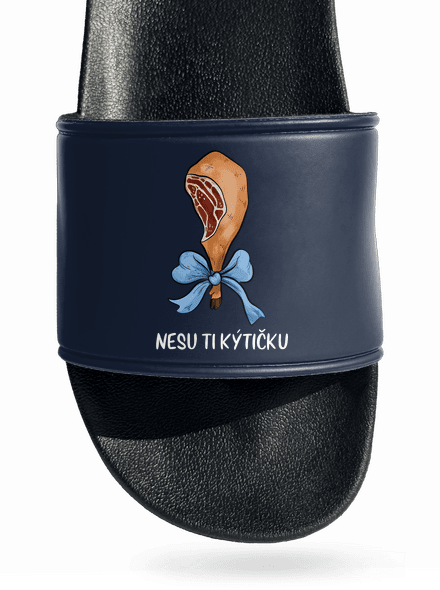 Nesu ti kýtičku pantofle Navy