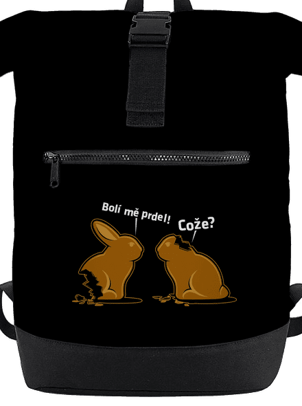 Bolí mě prdel batoh Black