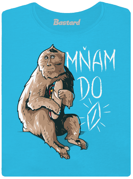 Mňam do p*** dámské tričko Blue Atol