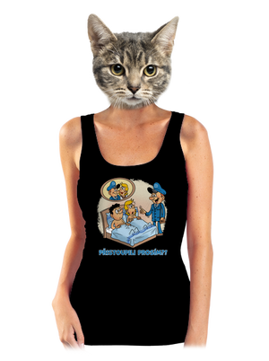 dámské tílko klasické