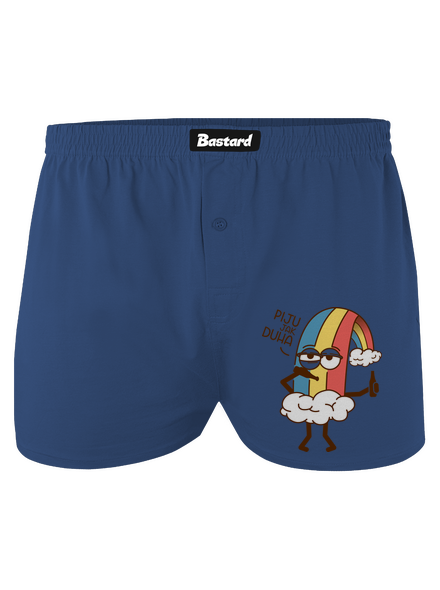 Piju jak duha pánské trenky Blue