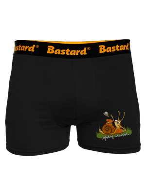 Makám na baráku boxerky Black