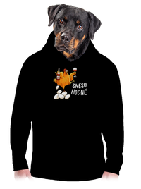 pánská mikina klokanka