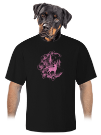 unisex tričko oversized