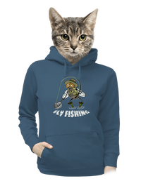 dámská mikina klokanka