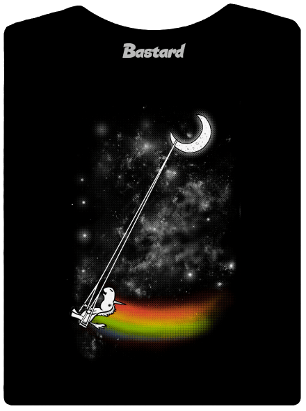 Unicorn Universe dámské tričko premium Black
