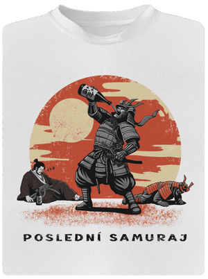 Poslední samuraj dětské sportovní tričko White