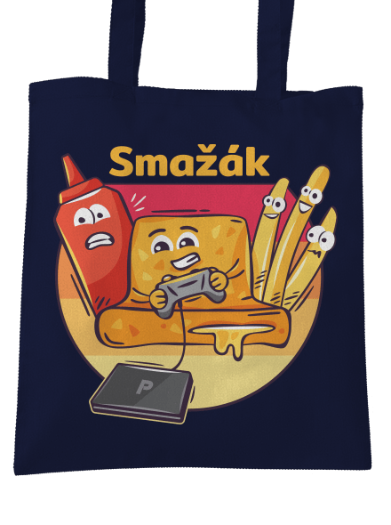 Smažák taška French Navy