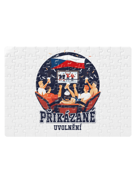 Přikázané uvolnění puzzle White