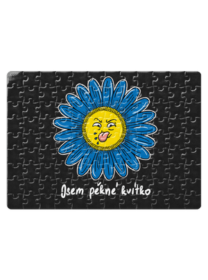 Kvítko puzzle White