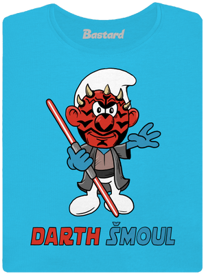 Darth Šmoul dámské tričko Blue Atol