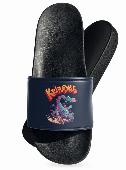 Kriplodokus pantofle Navy