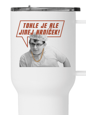 B18: Jinej hrníček termohrnek White