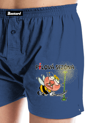 Pylová sezóna pánské trenky Blue