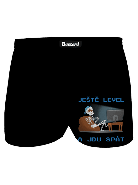 Ještě level pánské trenky Black