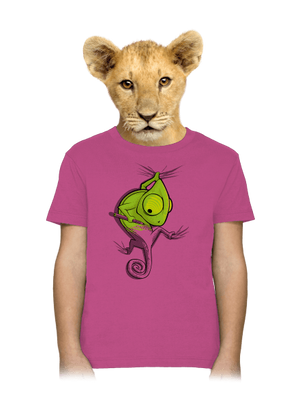 Zmizík dětské tričko Fuchsia