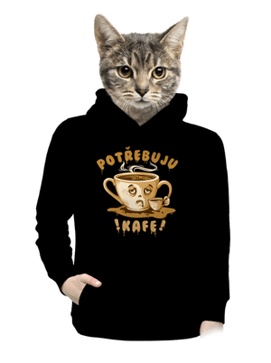dámská mikina klokanka