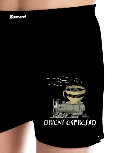 Orient expresso pánské trenky Black