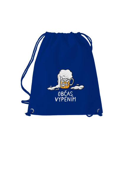 Občas vypěním vak Royal Blue Mal